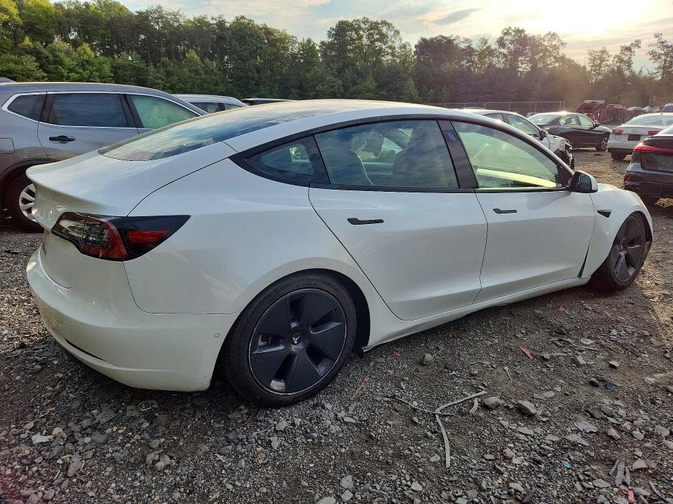 2021 TESLA MODEL 3 3