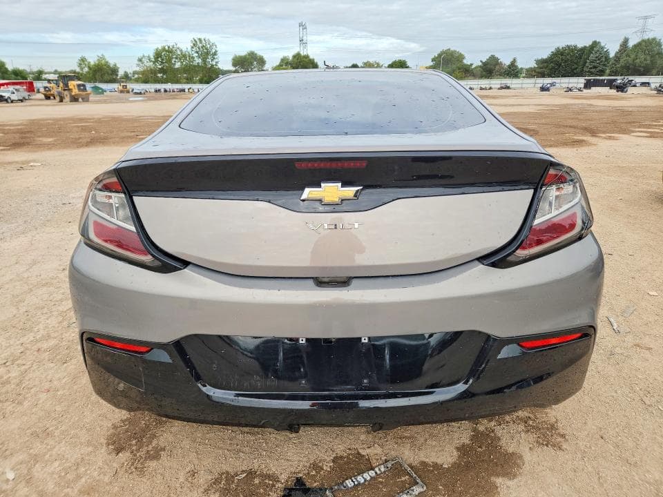 2017 CHEVROLET VOLT LT 6