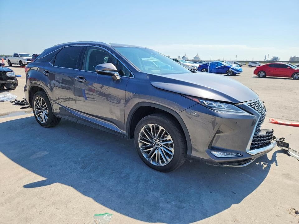 2020 LEXUS RX 450H 4