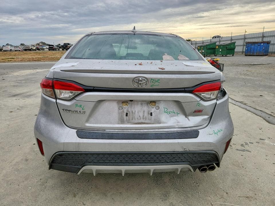 2020 TOYOTA COROLLA SE 6