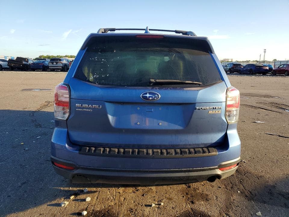 2017 SUBARU FORESTER 2.5I LIMITED 6