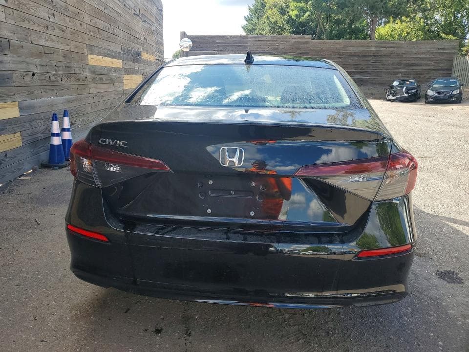 2025 HONDA CIVIC LX 6