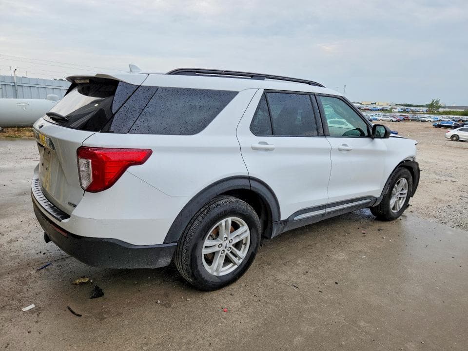 2020 FORD EXPLORER XLT 3