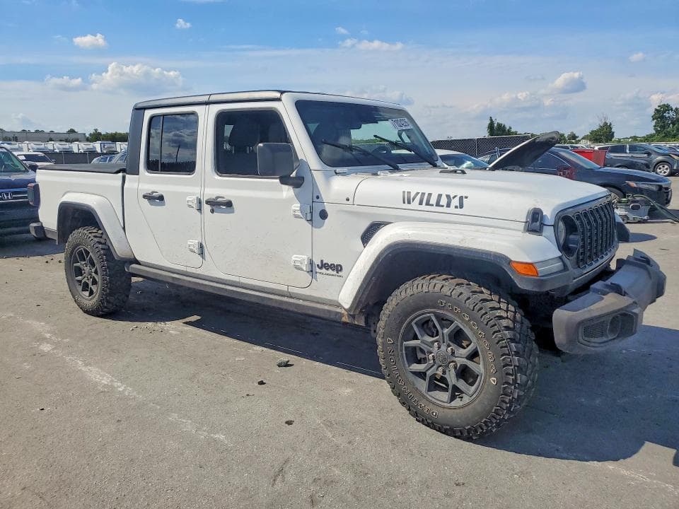 2024 JEEP GLADIATOR SPORT 4