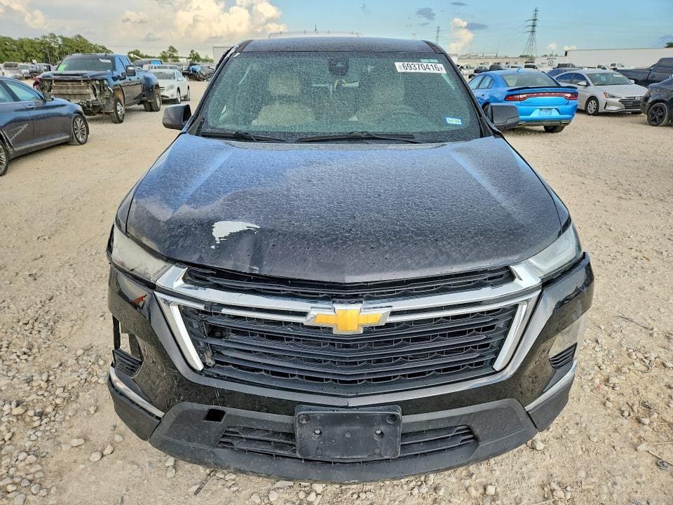 2022 CHEVROLET TRAVERSE LS 5