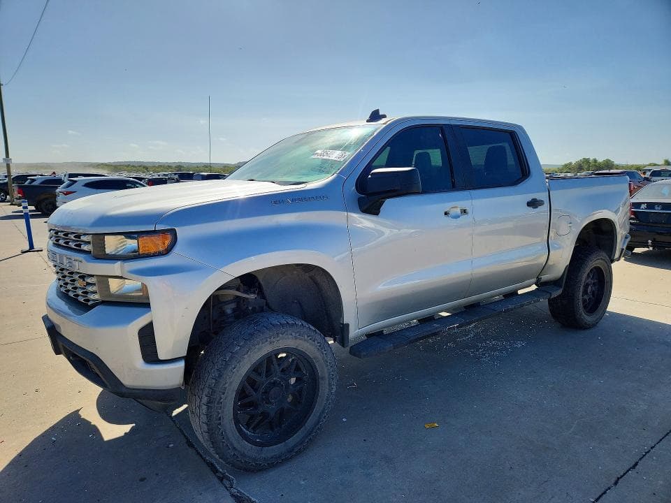2020 CHEVROLET SILVERADO C1500 CUSTOM