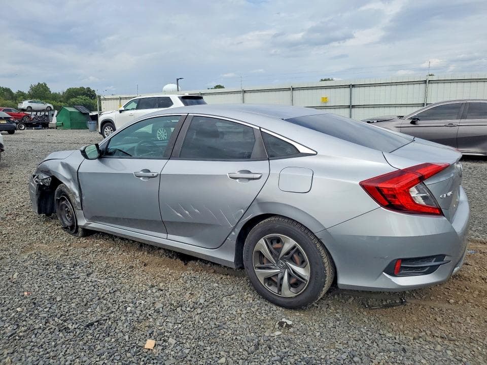 2020 HONDA CIVIC LX 2