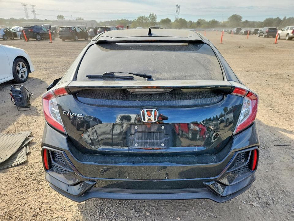 2020 HONDA CIVIC EX 6