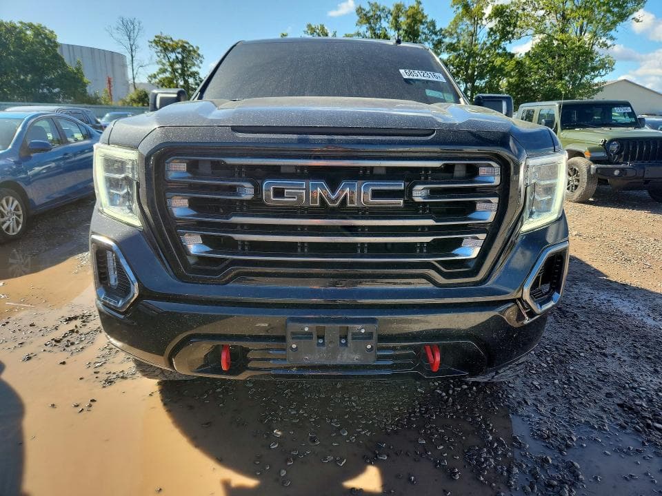 2021 GMC SIERRA K1500 AT4 5