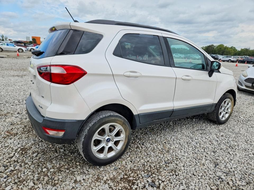 2019 FORD ECOSPORT SE 3