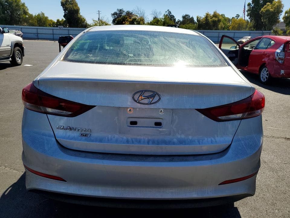 2018 HYUNDAI ELANTRA SE 6