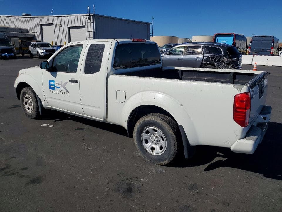 2017 NISSAN FRONTIER S 2