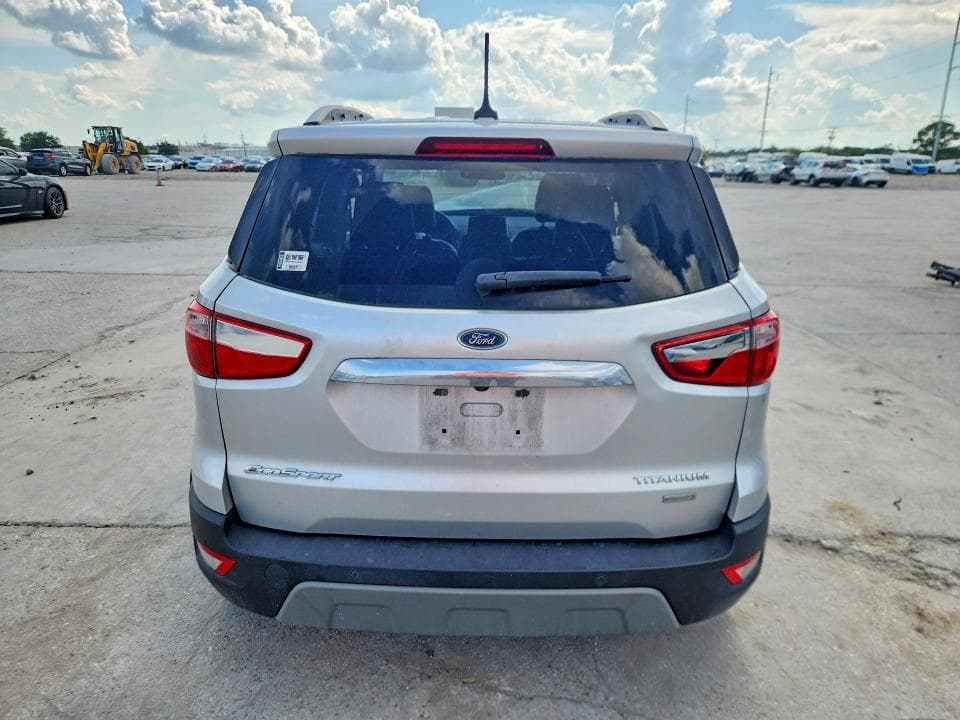 2018 FORD ECOSPORT TITANIUM 6