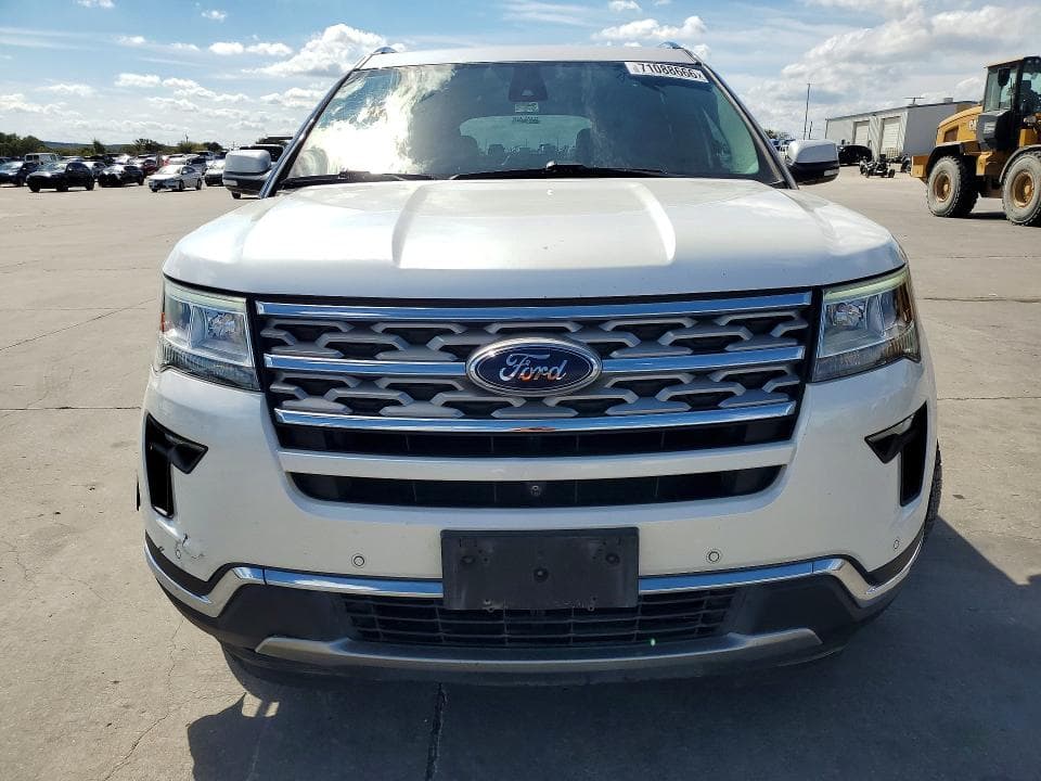 2018 FORD EXPLORER LIMITED 5