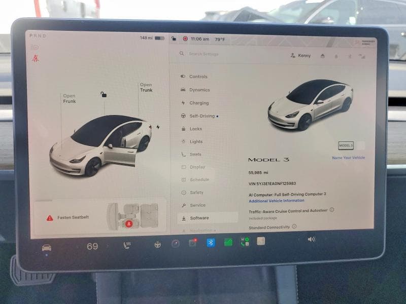 2022 TESLA MODEL 3 9