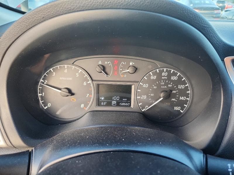 2017 NISSAN SENTRA S 9
