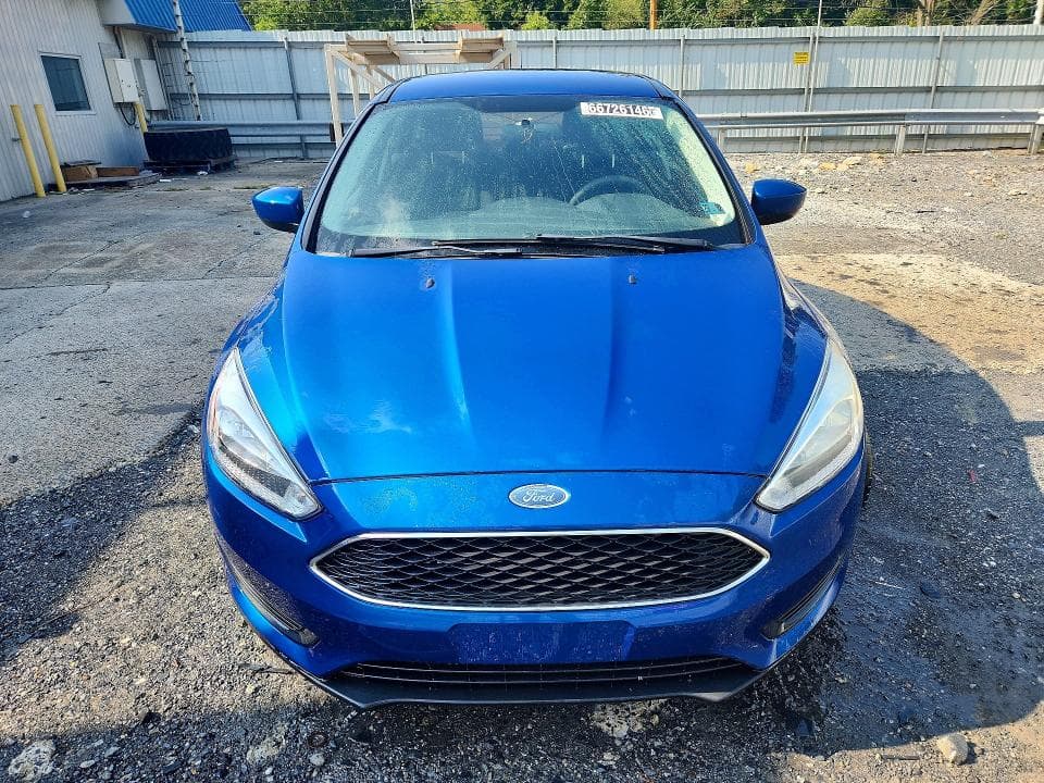 2018 FORD FOCUS SE 5