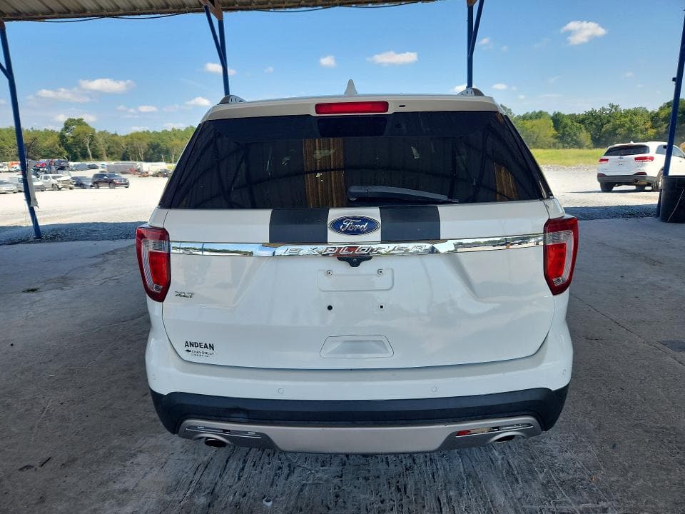 2017 FORD EXPLORER XLT 6