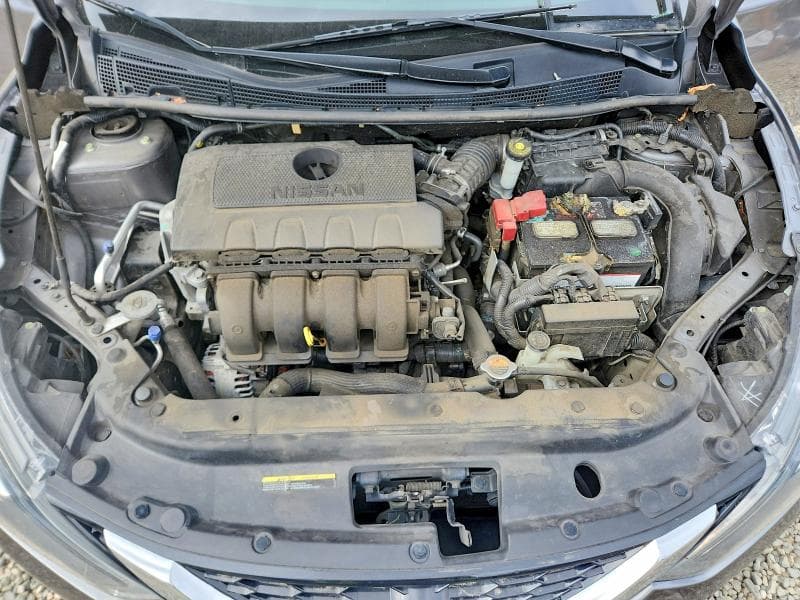 2017 NISSAN SENTRA SR 11