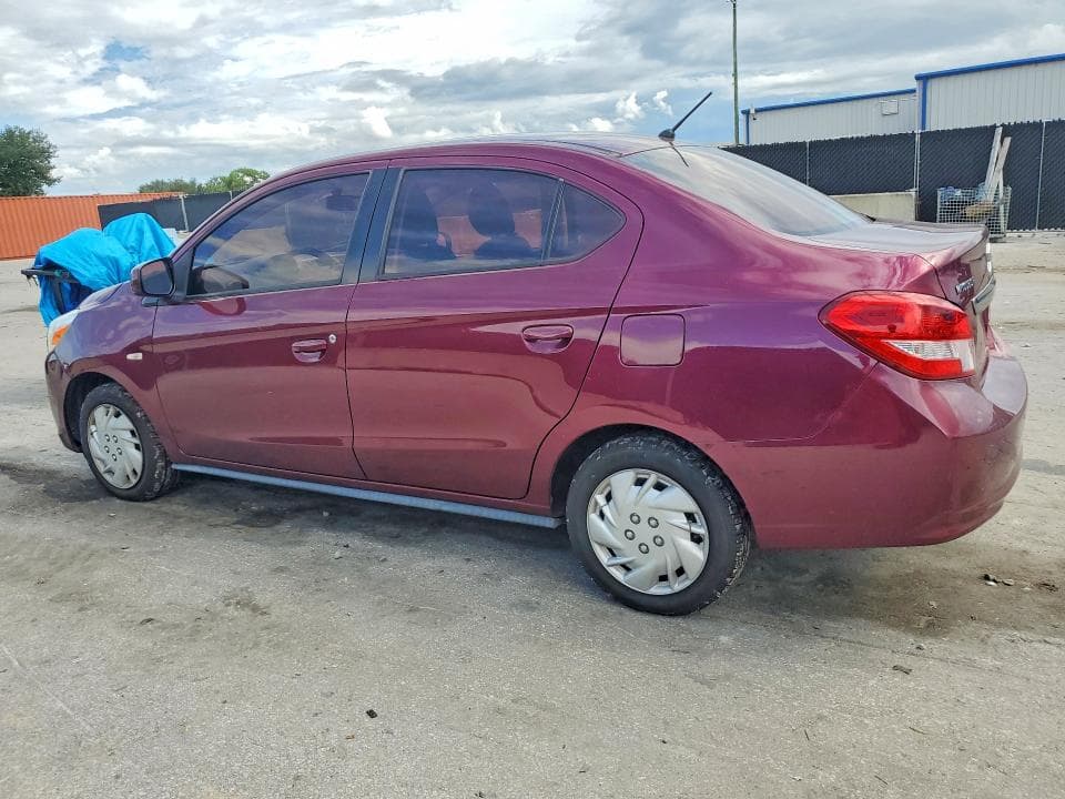 2019 MITSUBISHI MIRAGE G4 ES 2