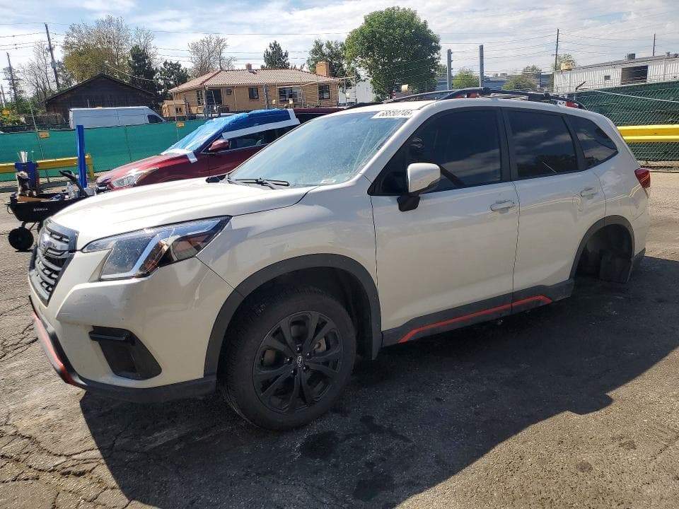 2022 SUBARU FORESTER SPORT