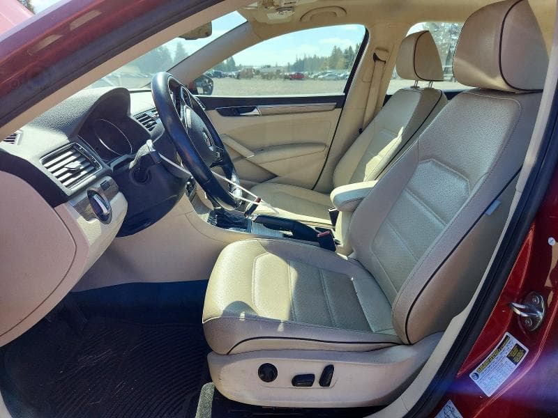 2018 VOLKSWAGEN PASSAT SE 7