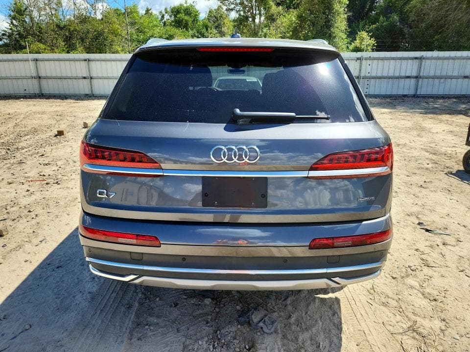 2022 AUDI Q7 PREMIUM PLUS 6