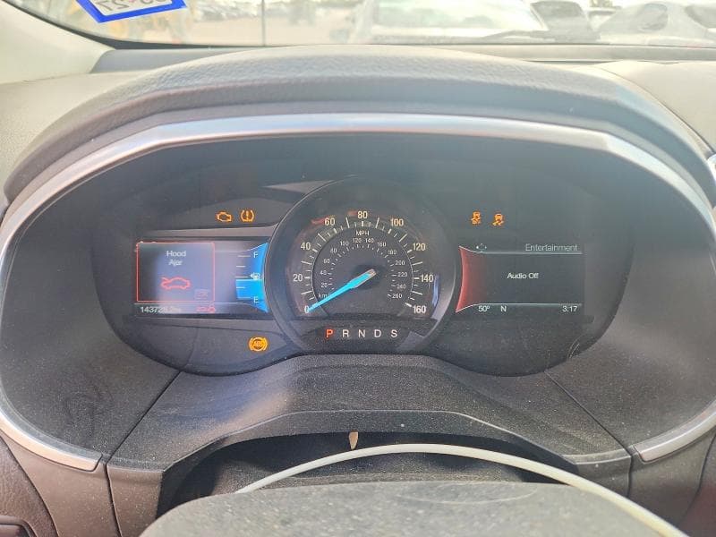 2018 FORD EDGE TITANIUM 9