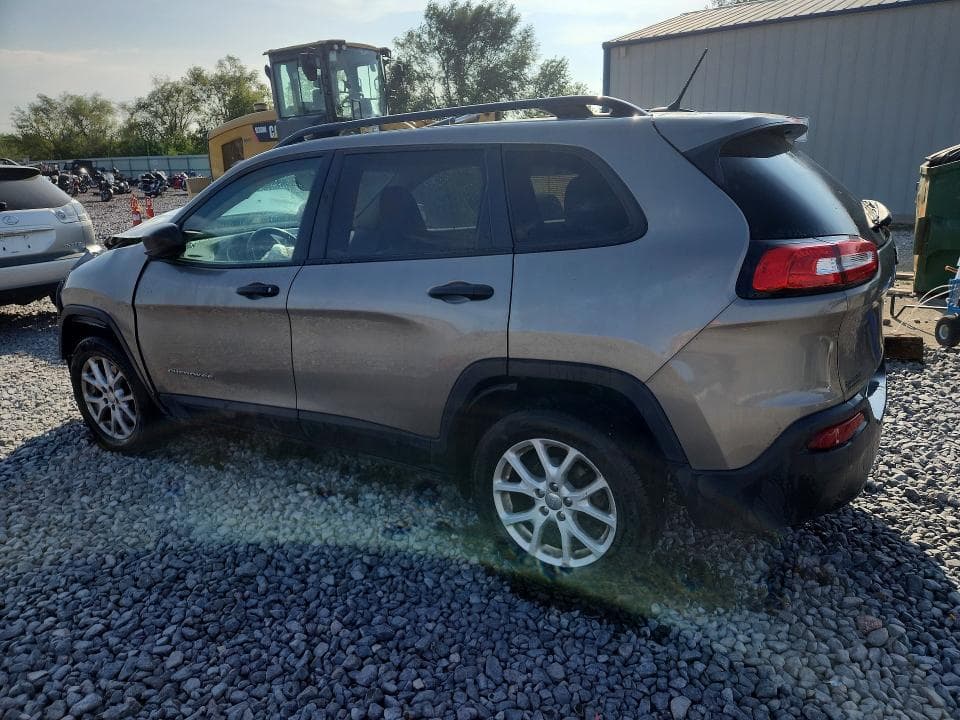 2017 JEEP CHEROKEE SPORT 2