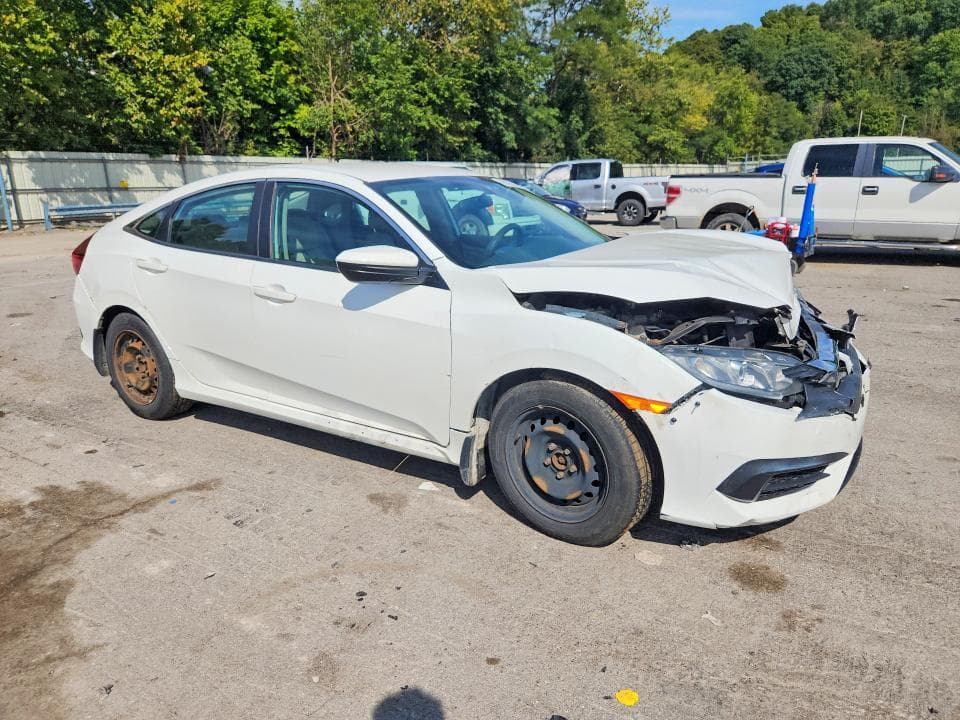 2017 HONDA CIVIC LX 4