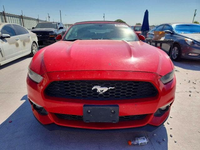 2017 FORD MUSTANG 5