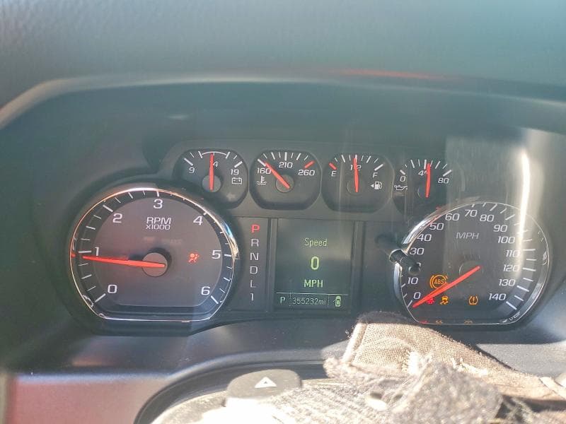 2017 CHEVROLET SILVERADO K3500 9