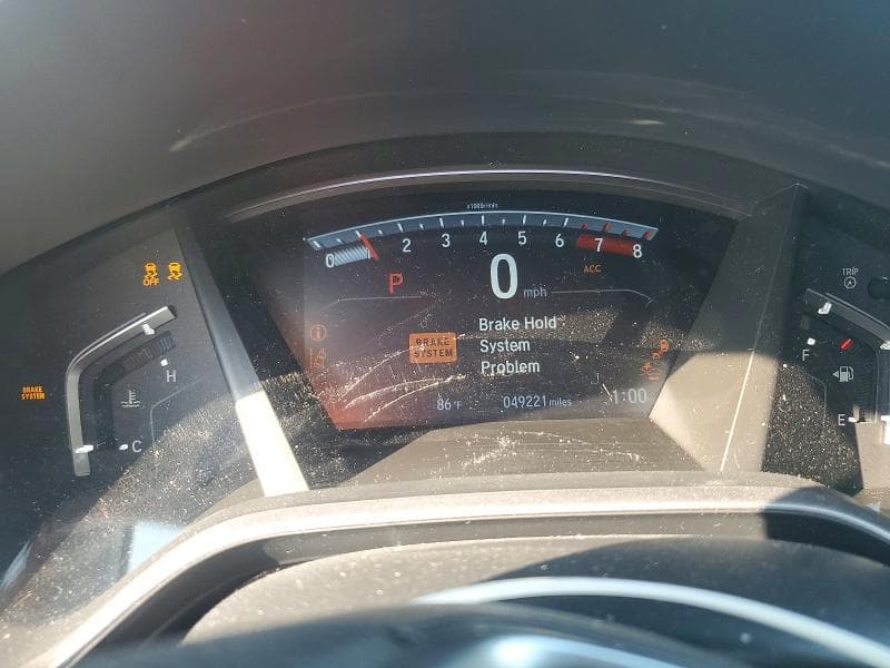 2018 HONDA CR-V EX 9