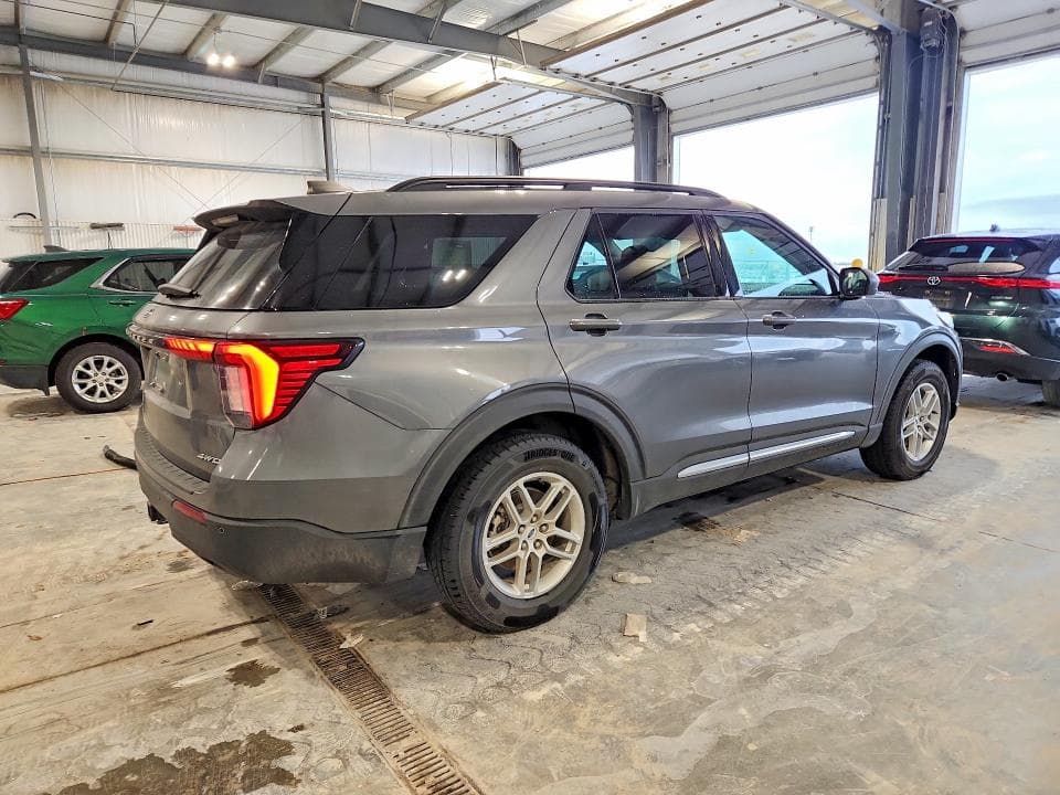 2025 FORD EXPLORER ACTIVE 3