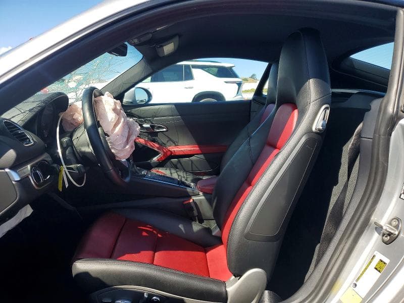 2019 PORSCHE CAYMAN BASE 10