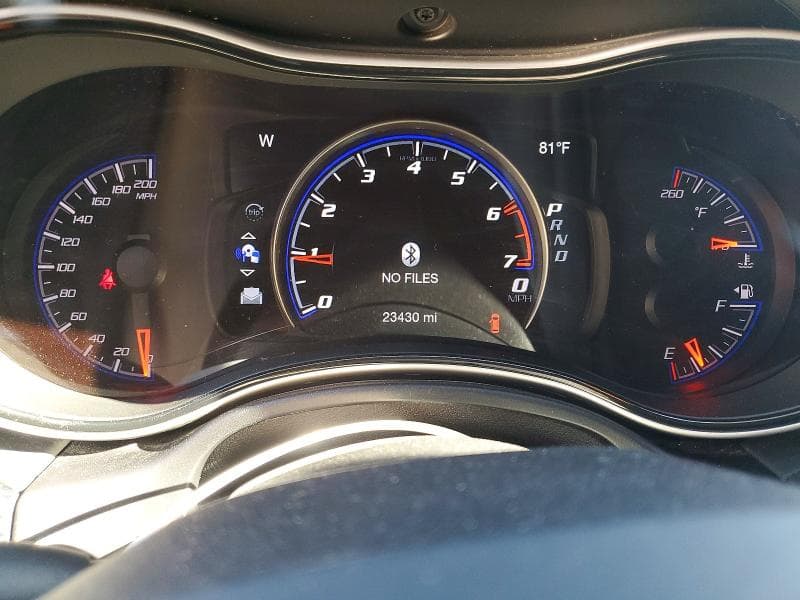 2019 JEEP GRAND CHEROKEE TRACKHAWK 9