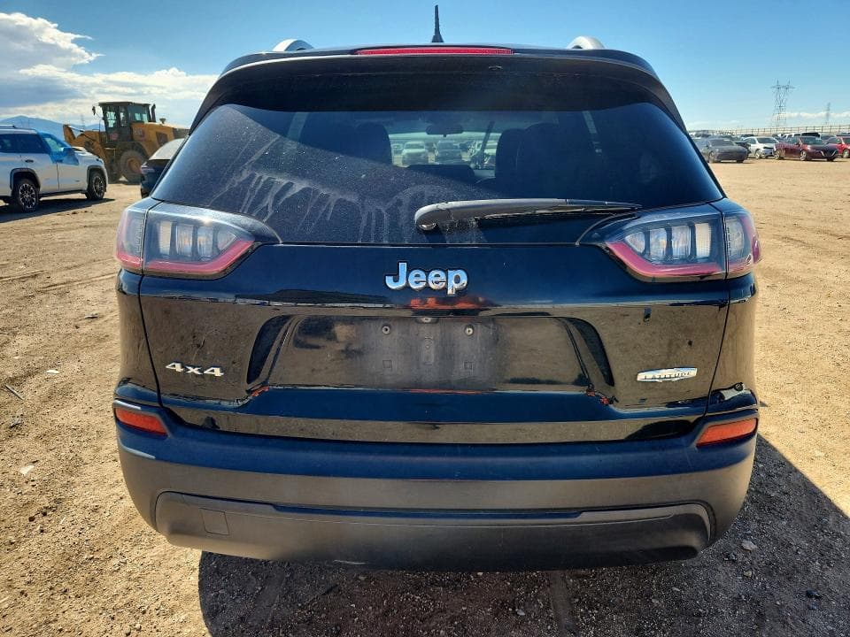 2019 JEEP CHEROKEE LATITUDE PLUS 6
