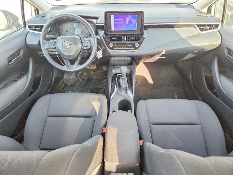 2025 TOYOTA COROLLA LE 8