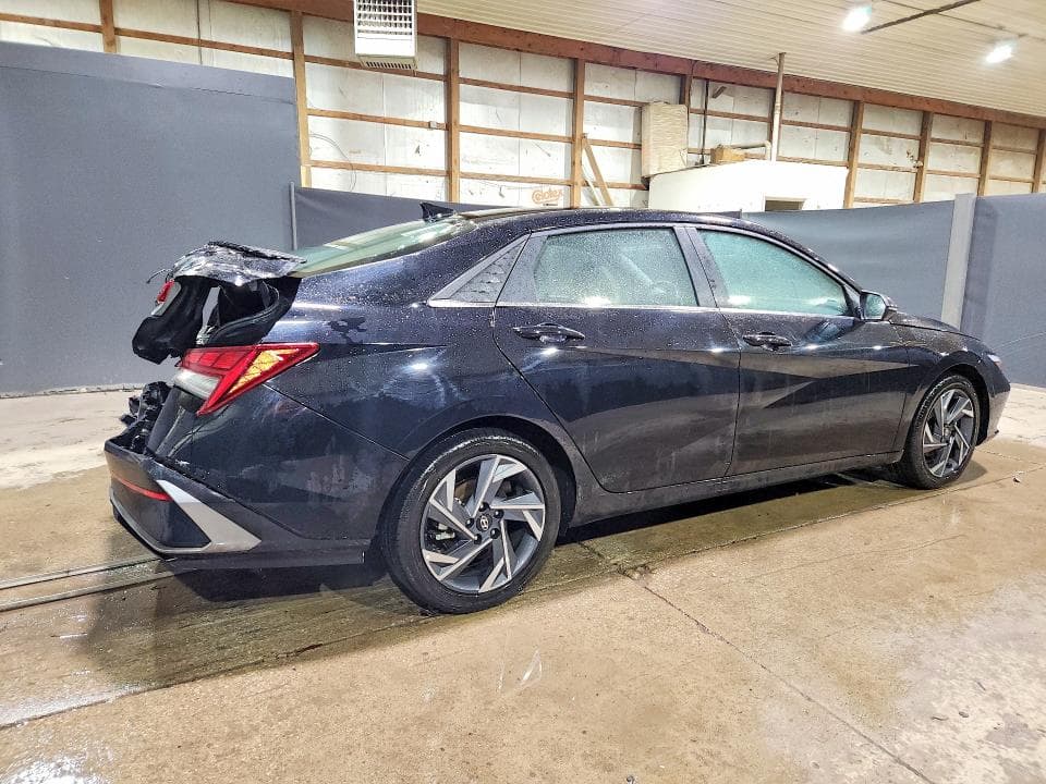 2025 HYUNDAI ELANTRA LIMITED 3