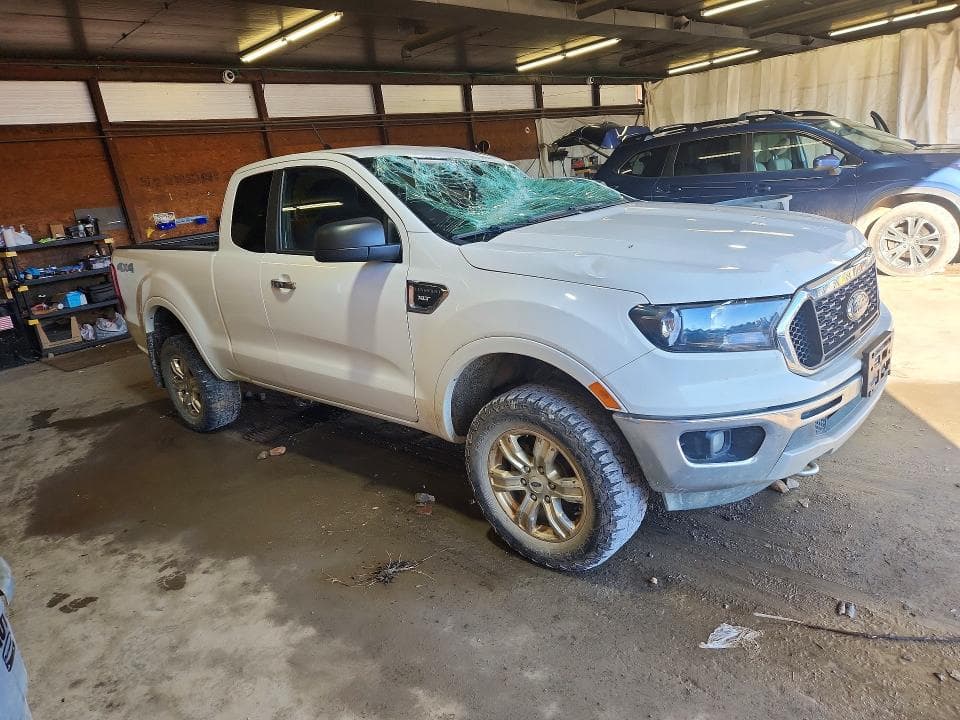 2021 FORD RANGER XL 4