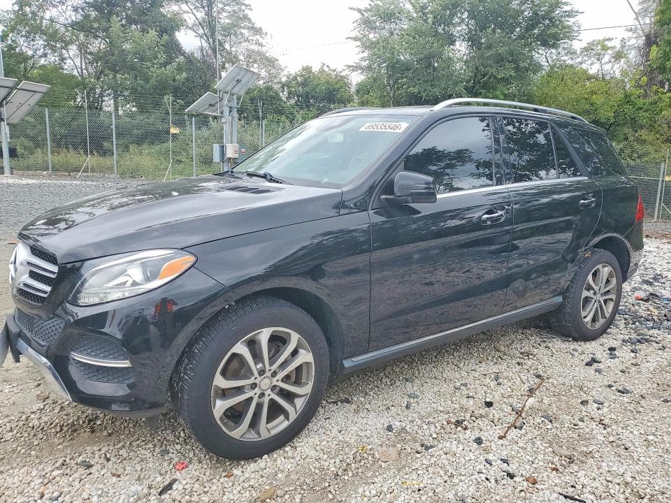 2017 MERCEDES-BENZ GLE 350 4MATIC