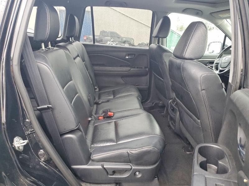 2017 HONDA PILOT EXL 11