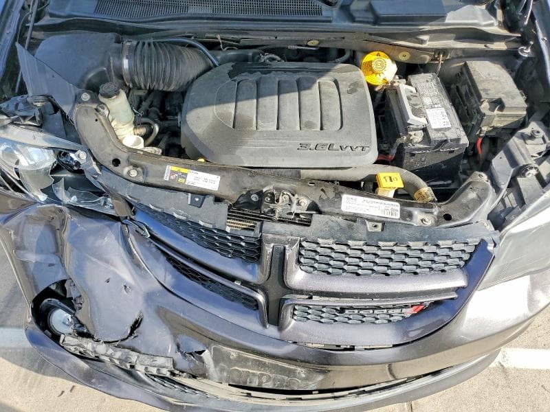 2019 DODGE GRAND CARAVAN GT 12