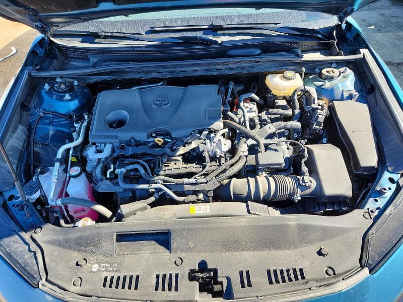 2025 TOYOTA CAMRY LE 11