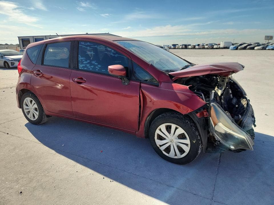 2017 NISSAN VERSA NOTE S PLUS 4