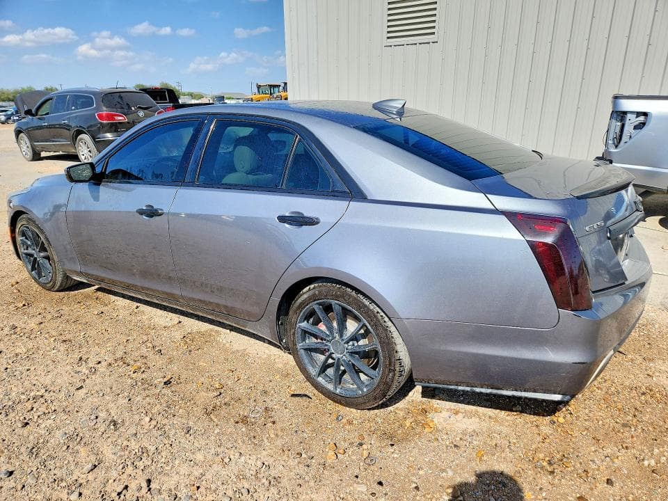 2018 CADILLAC CTS LUXURY 2