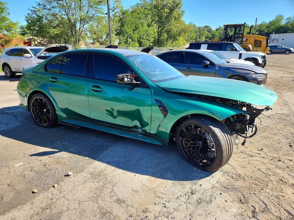 2024 BMW M3 COMPETITION 4