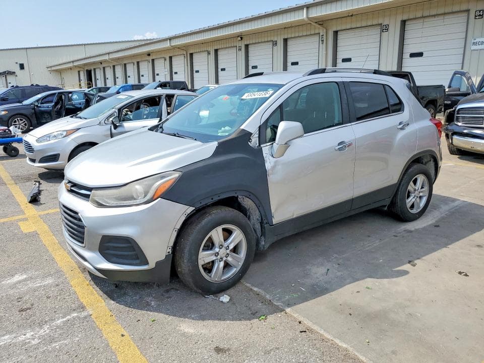 2018 CHEVROLET TRAX 1LT - 1