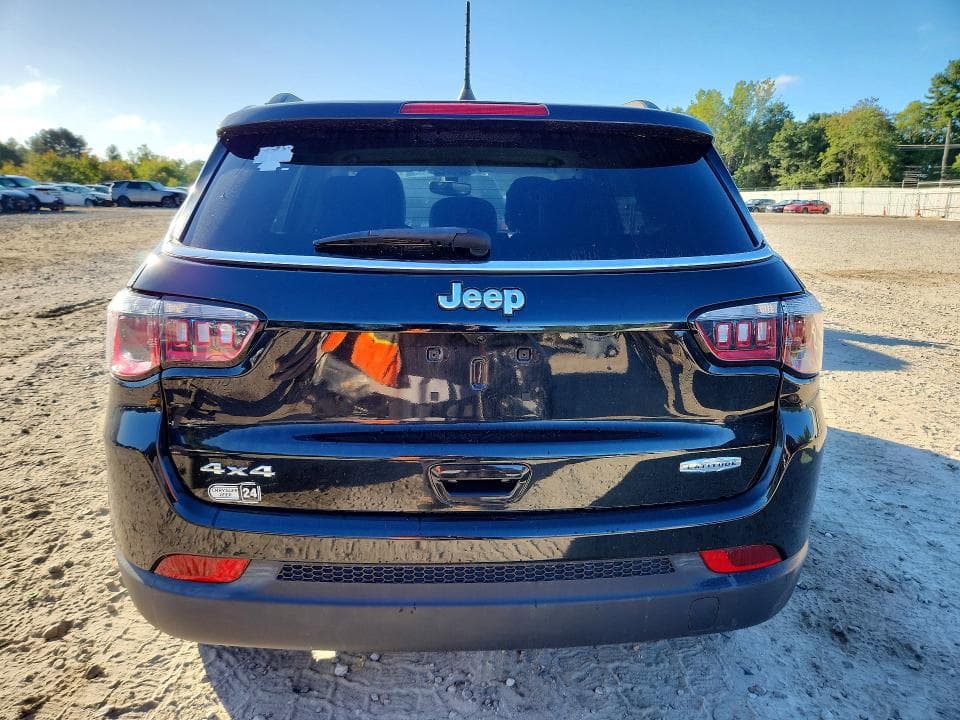 2020 JEEP COMPASS LATITUDE 6