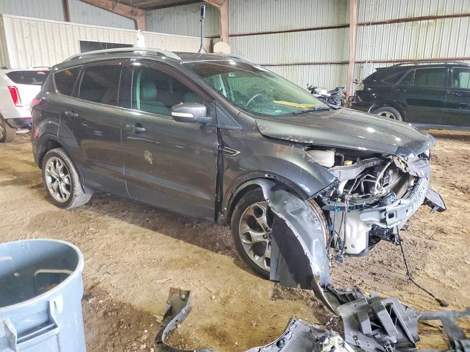2018 FORD ESCAPE TITANIUM 4